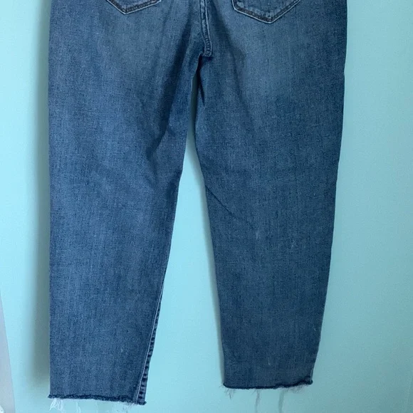 Nine West High Rise Straight Ankle Jeans Size 4 ** - Picture 8 of 13